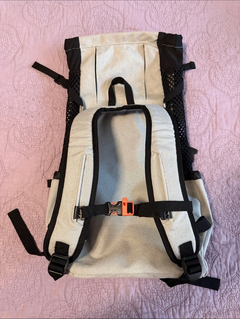 BRAND NEW - K9 Sport Sack II Dog Carrier Backpack  - Grey - SIZE LARGE